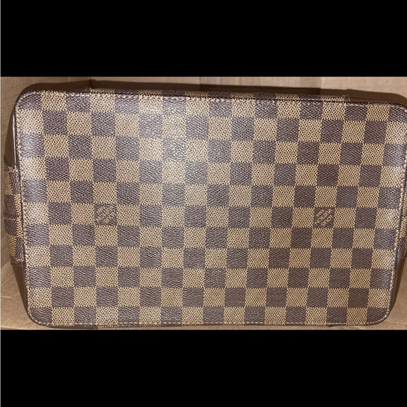 Slightly used Louis Vuitton Damier Hampstead PM Tote bag N51205 Ladies Ebene - Picture 5 of 8